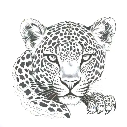 Black Dahilia Leopard