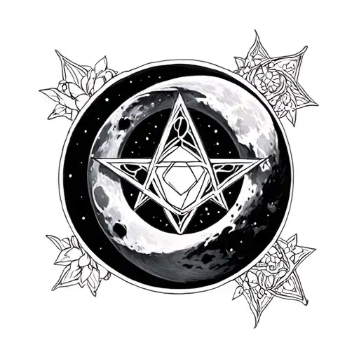 Wicca 3 Moon