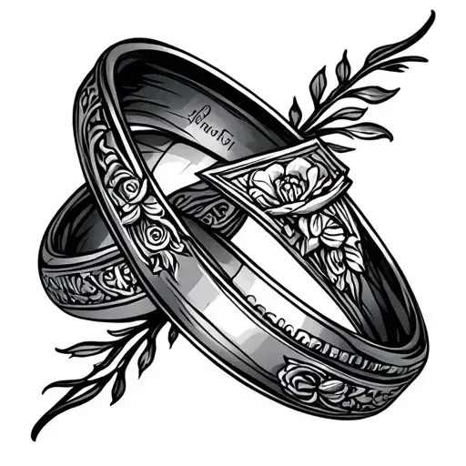 Mens Wedding Band