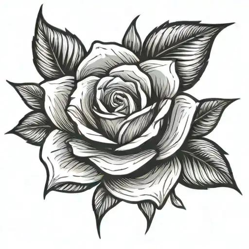 Traditional Rose