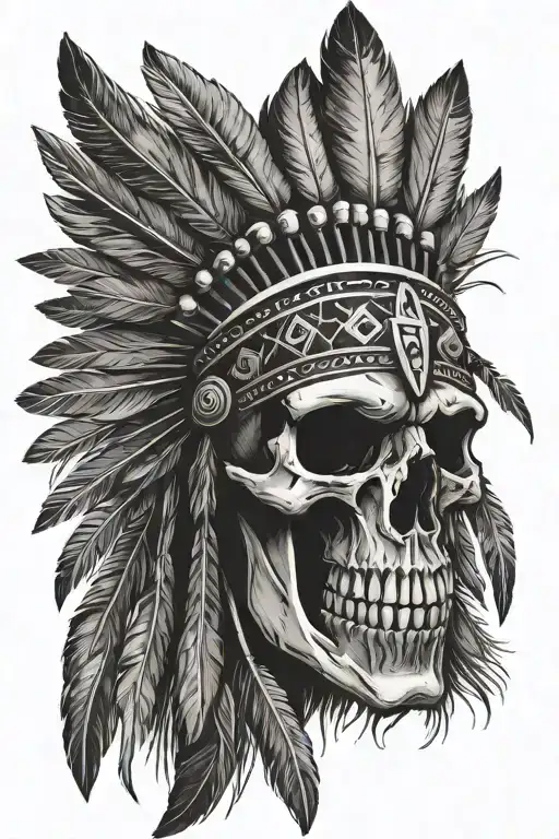 Native American Skull