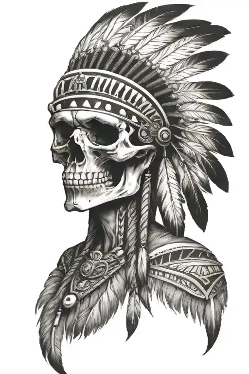 Native American Skull