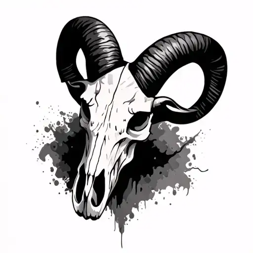 Ram Skull
