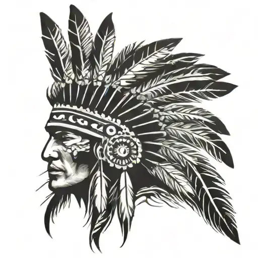 Native American Headdress