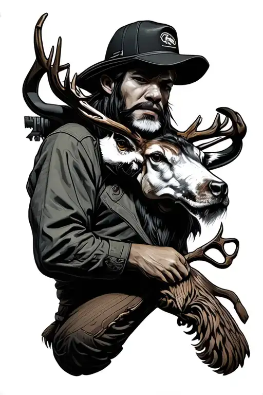 Working On Cars And Hunting