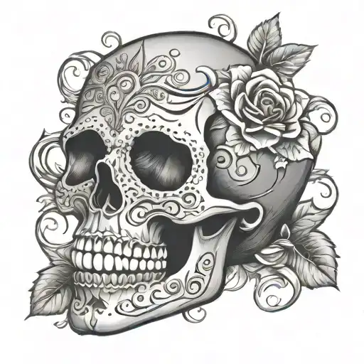 Candy Skull
