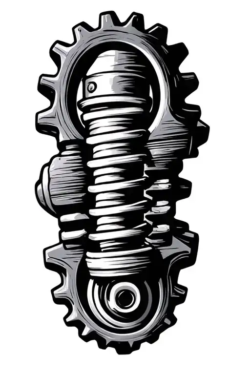 Shocks Gear Wood Film