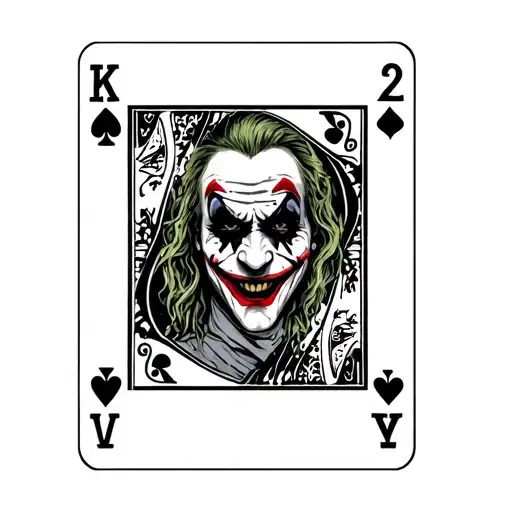 Joker Playing Card