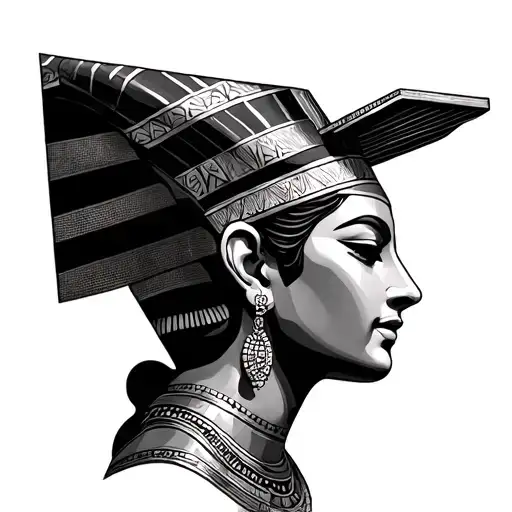 Nefertiti Bad