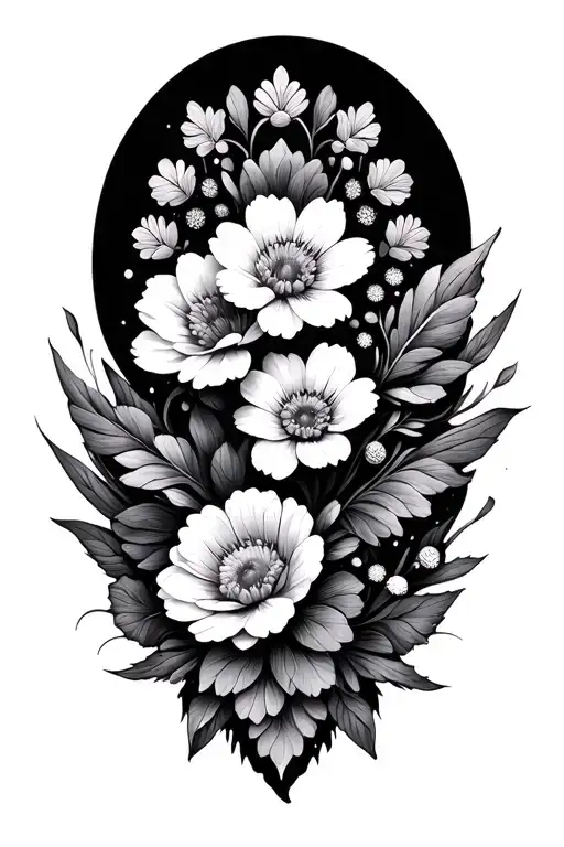 Flowers Recovery Journey Mandalas