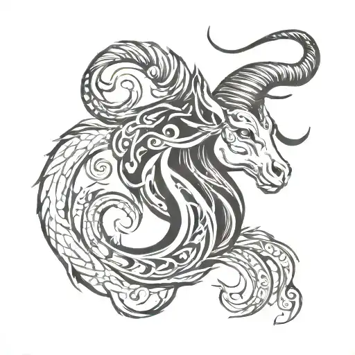 Capricorn Symbol