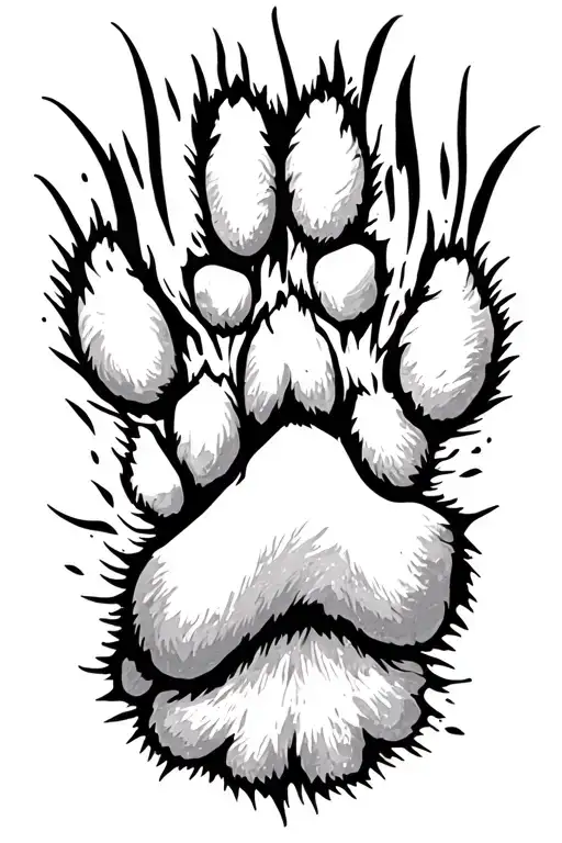 Paw Print