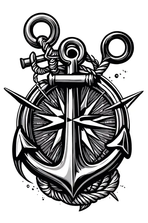 Anchor And Compass