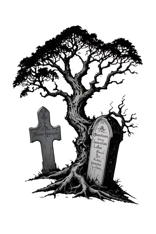 Death Tree Grave