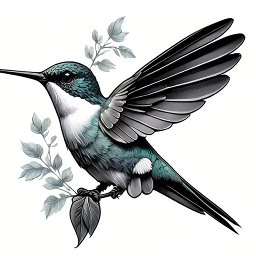 Native American Hummingbird