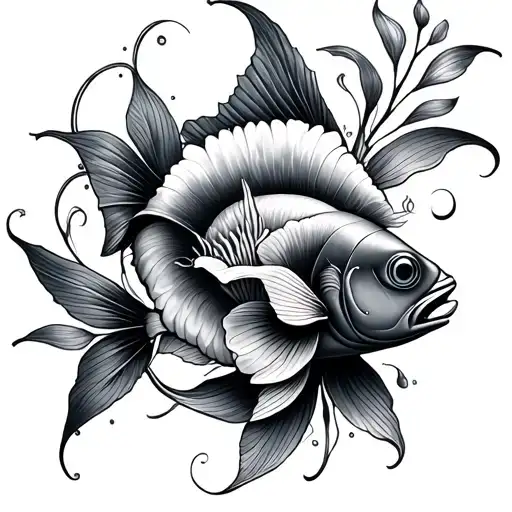 Fish Flower Dream