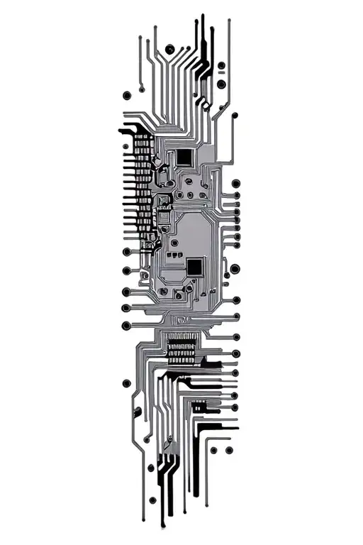 Circuit Board Patterns