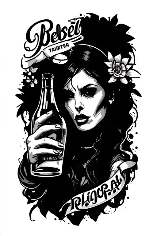 Rebel Lifestyle Alcohol Drugs Drinking