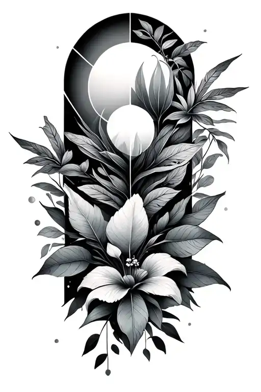 Geometric Design Incorporating Elements Of Nature