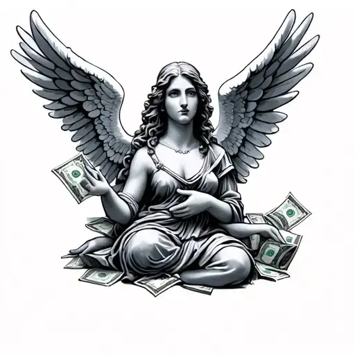 Angel With Money