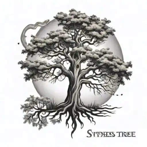 Sypress Tree