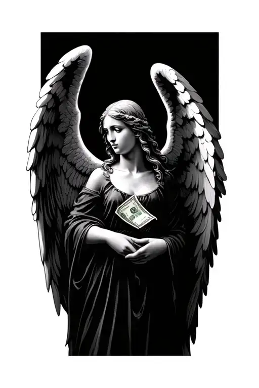 Angel With Money