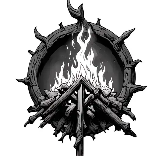 Dark Souls Bonfire