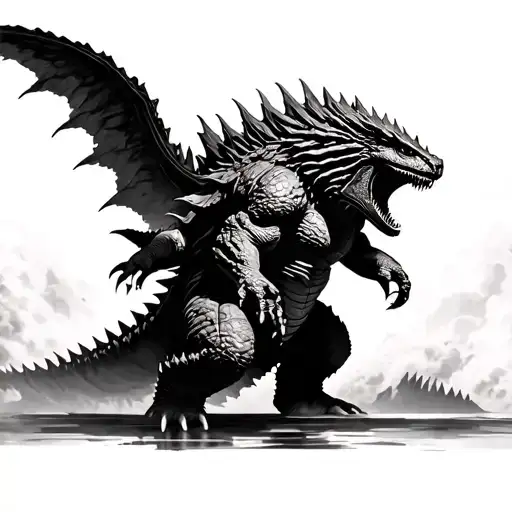Godzilla Destoroyah