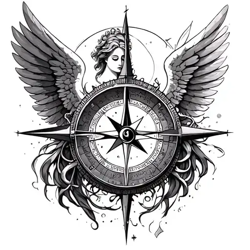 Angel Gabrielle Compass Discovery