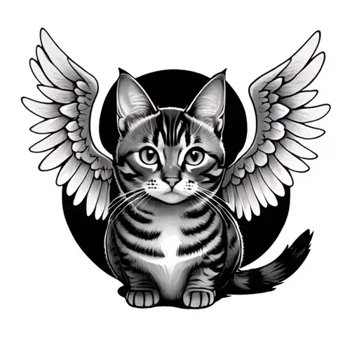Cat With Wings