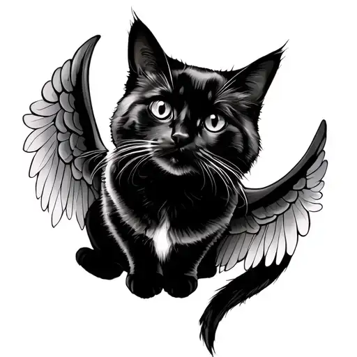 Cat With Wings
