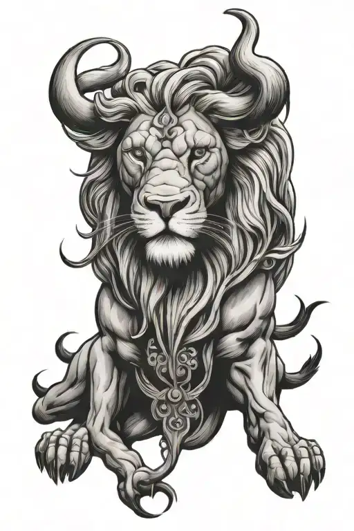 Maiden Lion Bull Bull Bull Bull