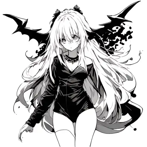 Evil Anime Girl From Bleach Anime