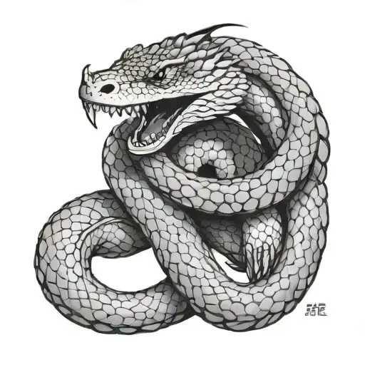 Virgo Lin Sadism Snake