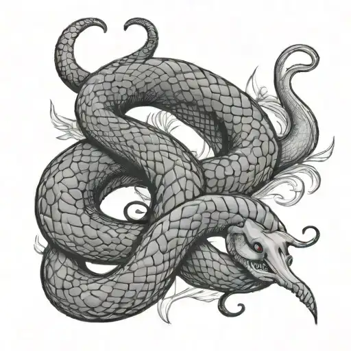 Virgo Letterlin Snake