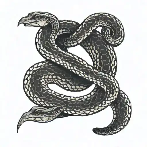 Signvirgo Letterlin Snake