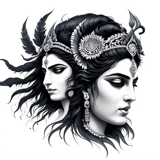 Gemini And Shiva