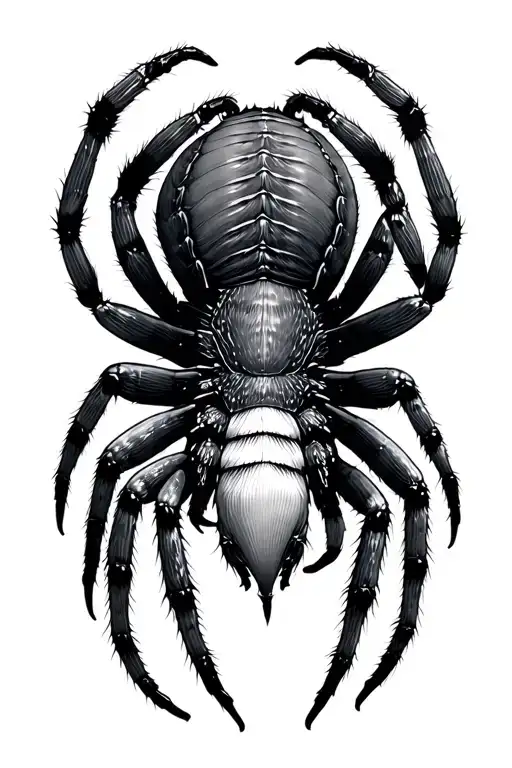 Poecilotheria Metallica