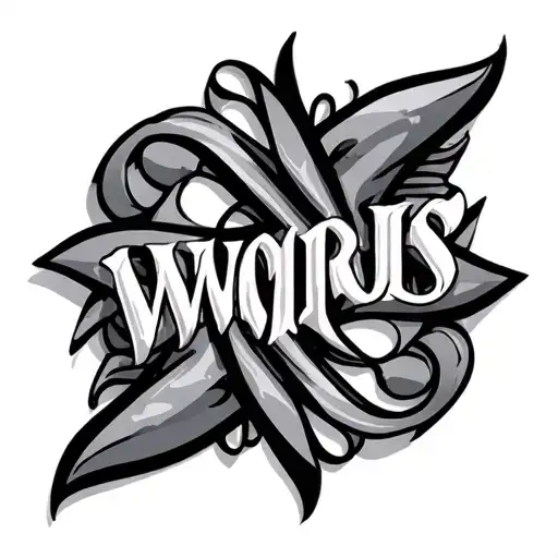 Two Word Ambigram Generator