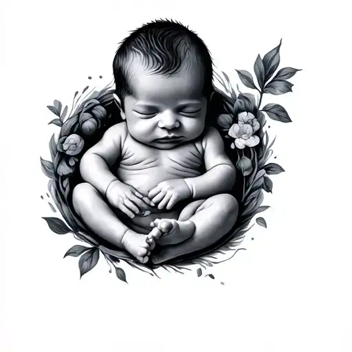 New Born Baby Boy Born