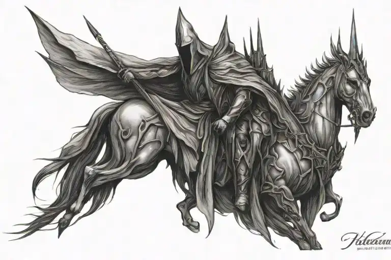 Witch King From Lord