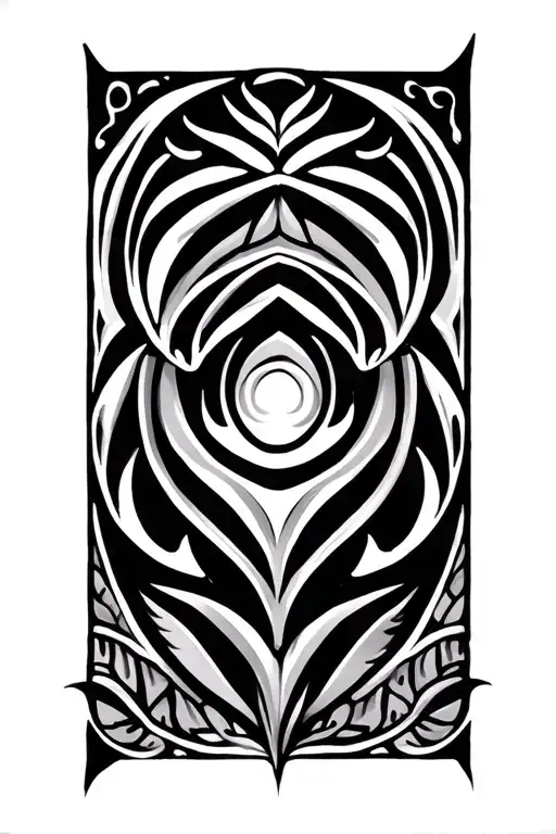 Delicate Polynesian Tribal