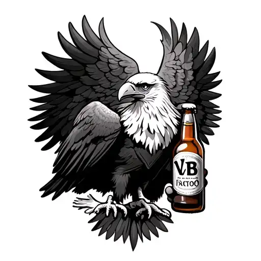 Maltese Eagle Holding Vb Beer
