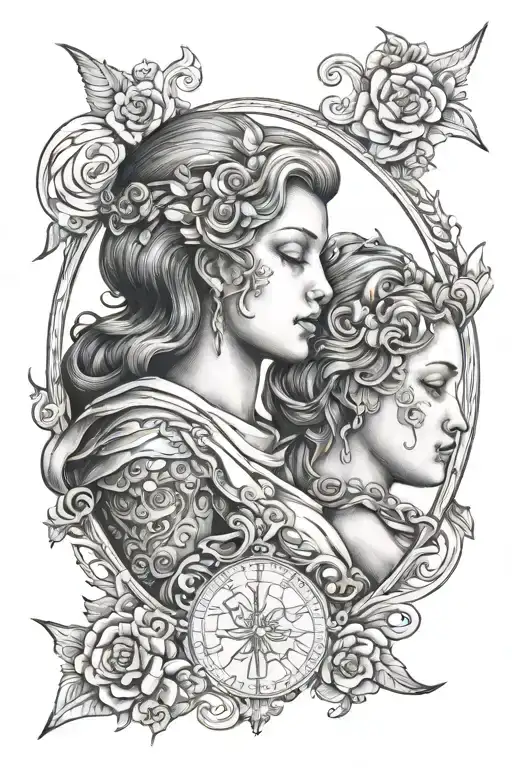 The Finding Of Gemini With A C