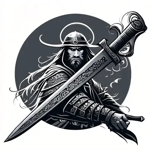 Lone Samurai Sword