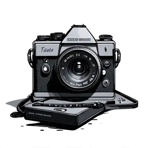 Music And Film Camera