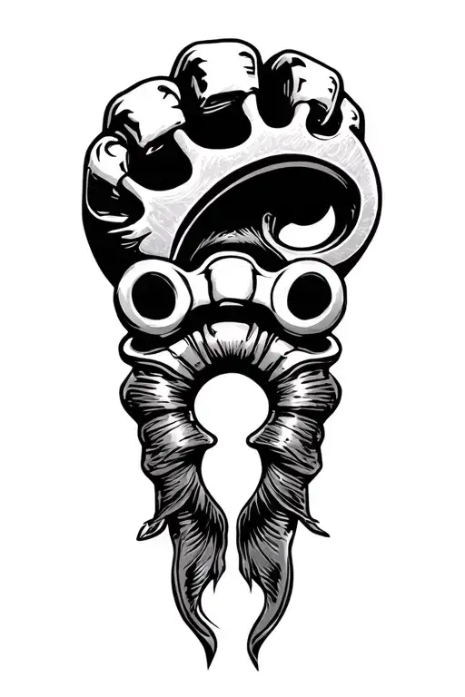 Brass Knuckles Sexy Design