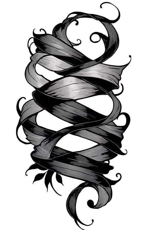 Fine Line Vines Wrapped