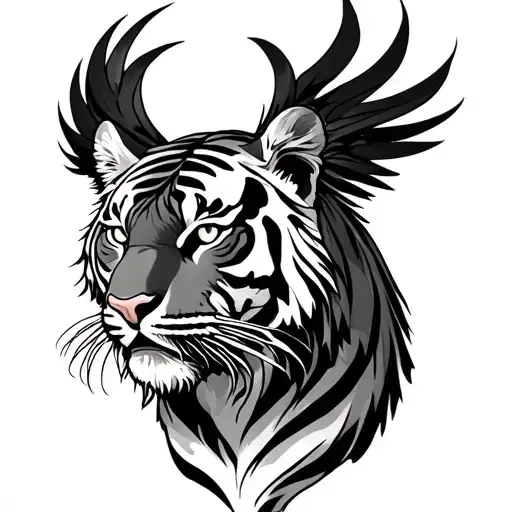 Foenix W Tiger Chilling