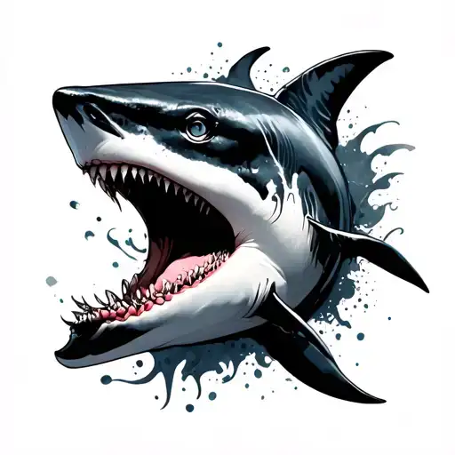 Feminine Design Inspired Shark